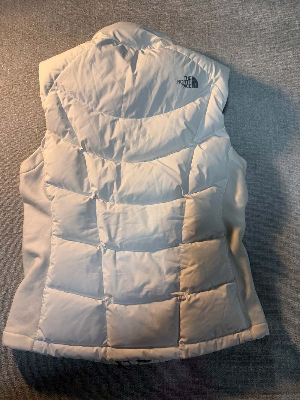 The North Face Women's Summit Series Down Puffer Vest White Size M - Picture 5 of 6